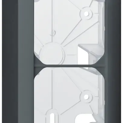 Boîtier AP I-I kallysto anthracite H=54mm 