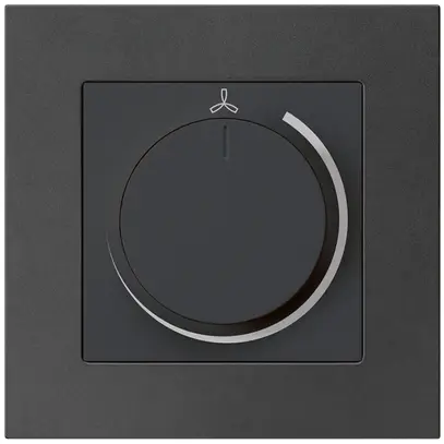 Régulateur de vitesse ENC noir kallysto.pro 25…600VA 