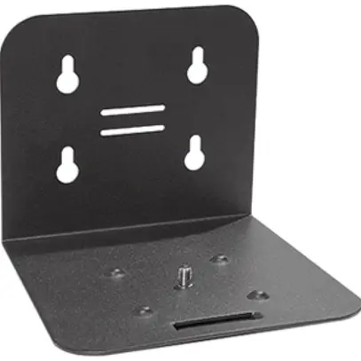 Support mural ESYLUX WALL MOUNTING PLATE pour luminaire de secours SLP-2 