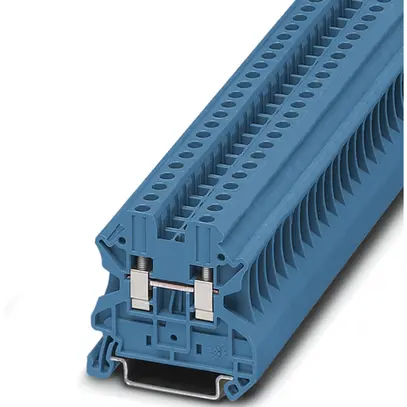 Borne de jonction 0.14…6mm² bleu AWG26…10 