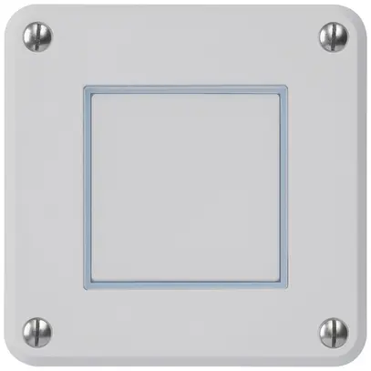 Contact à poussoir ENC robusto IP55 gris 