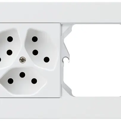 Combinaison ENC kallysto.pro grd.I-I horizontale 3×type 13+vide blanc 