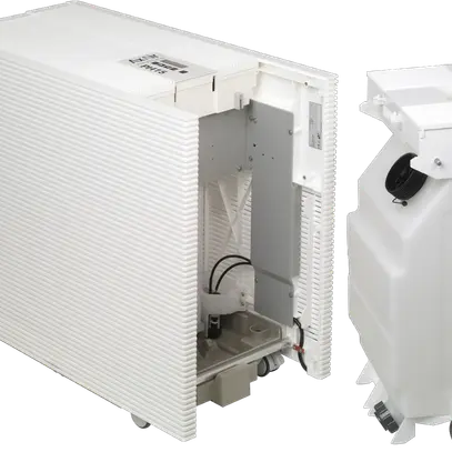 Humidificateur d'air mob. Defensor PH 15 Filtre d'été, récepteur radio 