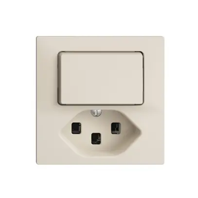 Combinazione 3/1L+T23 16A EDIZIOdue crema 