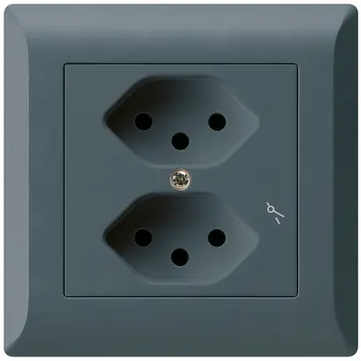 Presa INC kallysto.line 2×T13 antracite 