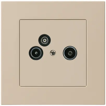 Presa antenna INC R/TV/dati kallysto.pro 2GHz 11db beige 