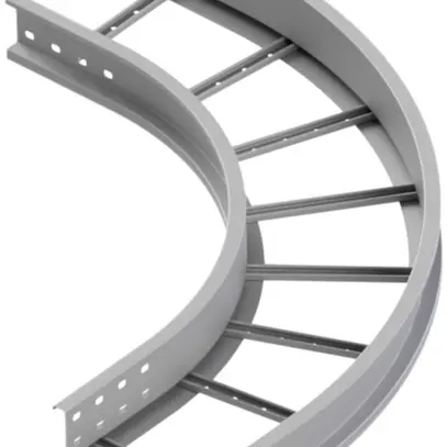 Gomito Lanz 90° per multicanale a lunga campata 600×110mm ZMA 