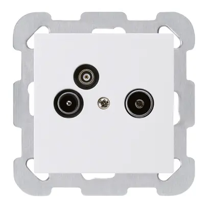 UP-Antennendose R/TV-Daten kallysto B 19dB weiss 