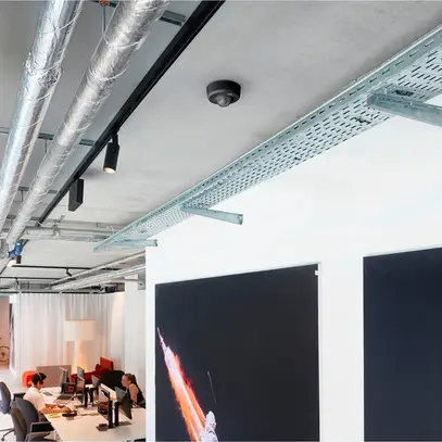 Détecteur de mouvement AP Steinel PD IR 4360-8 COM1 360° IP54 noir 