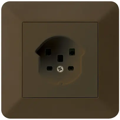 Presa INC kallysto.trend T25 marrone morsetti a vite 