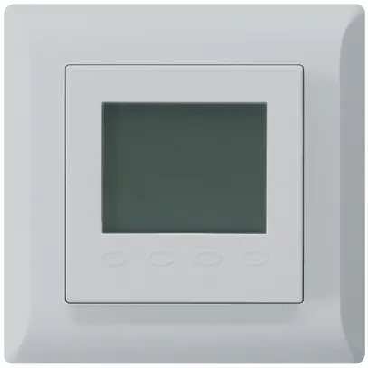 Thermostat d'ambiance ENC kallysto.line C avec écran gris clair 