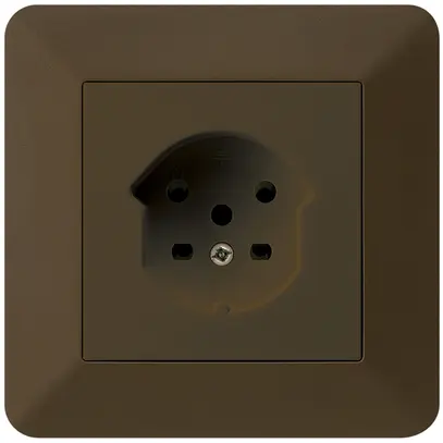 Presa INC kallysto.trend T15 marrone morsetti a vite 