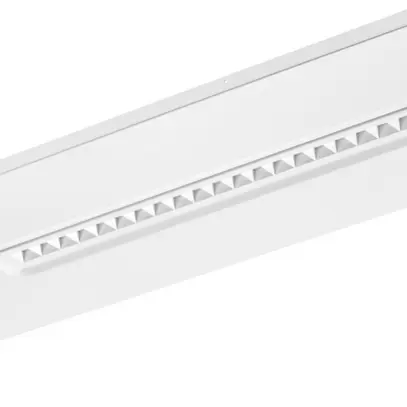 EB-LED-Deckenleuchte Sylvania OptiClip 1200 26W 3100lm 830 IP40 DIM weiss 