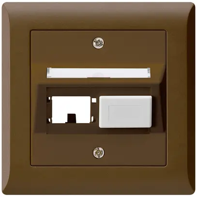 Kit de montage ENC kallysto.line R&M freenet brun 