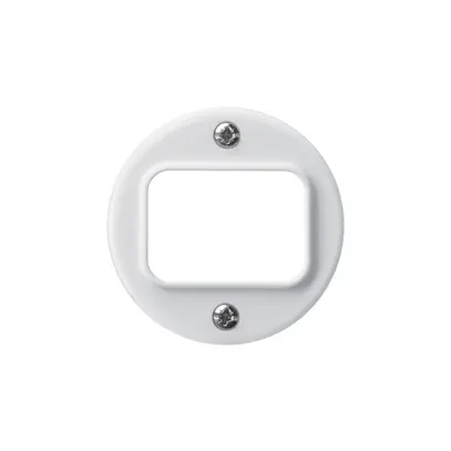 Frontscheibe basico Schalter/Taster weiss 