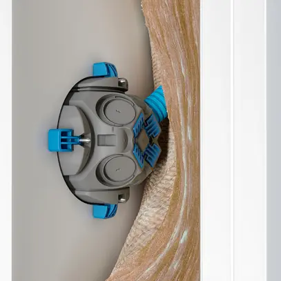Scatola per parete cava HSB D83 EMV, grd. 1×1, Ø83×65mm TFI 850°C 