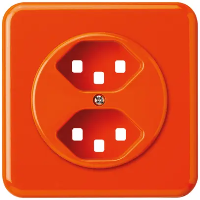 Kit frontal ENC basico 2×type 23 orange 86×86mm 