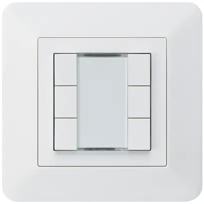 UP-Taster kallysto.trend KNX 6×s/e-link weiss 