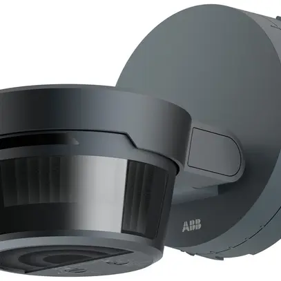 Rilevatore di movimento AP ABB Busch-Watchdog PRO BT 220° IP55 antracite 