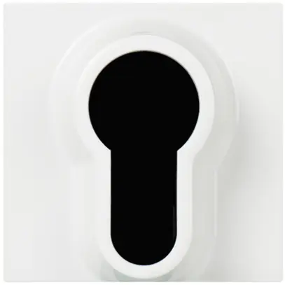 Contatto rotativo INS MOS A+R ss/EUR bianco 2 moduli I-0-II 