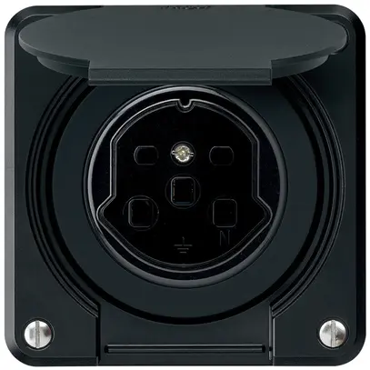 Prise ENC robusto type 25 noir 