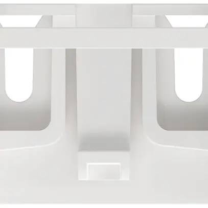 Adaptateur de fixation WAGO s.décharge de traction p.10×4mm² à vis bc 