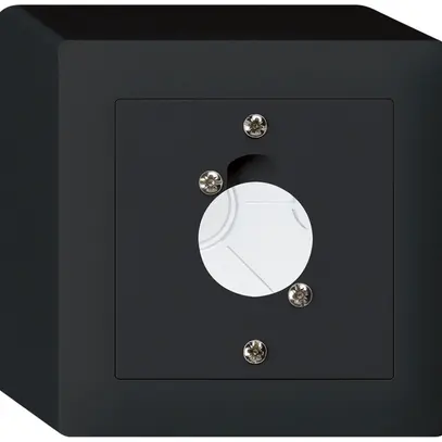 Kit di montaggio AP per 1 XLR kallysto nero 