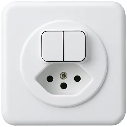 Combinaison ENC basico 1/3+3/1L+type 13 blanc basico 