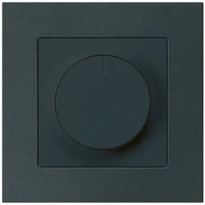 Varialuce universal ENC kallysto.pro taglio di fase con LED nero 