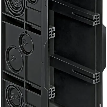 Boîte pour paroi creuse HSB Ideal Box 3×1 TFC 850°C 