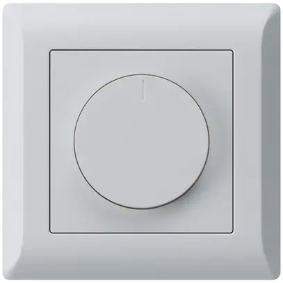 Variatore rotativo INC kallysto.line DALI grigio chiaro 