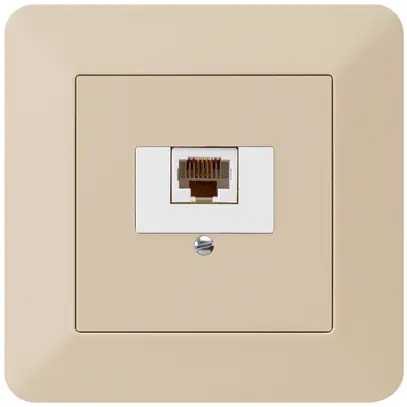 UP-Anschlussdose kallysto.trend 1×RJ45u beige 