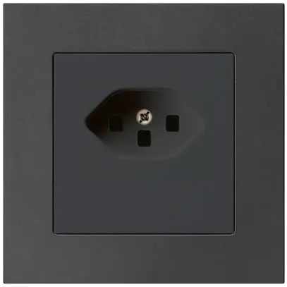 Prise ENC kallysto.pro T23 noir bornes à vis 