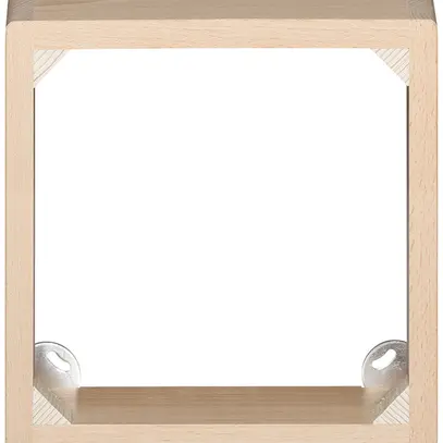 Quadro AP robusto 2×2 legno grezzo 