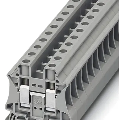 Reihenklemme 0.5…16mm² Schraubanschluss grau 