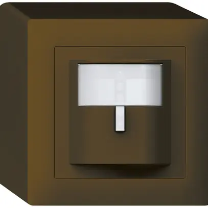 Détecteur de mouvement AP Hager kallysto Q KNX brun 