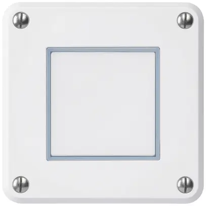 Contact à poussoir ENC robusto IP55 blanc 