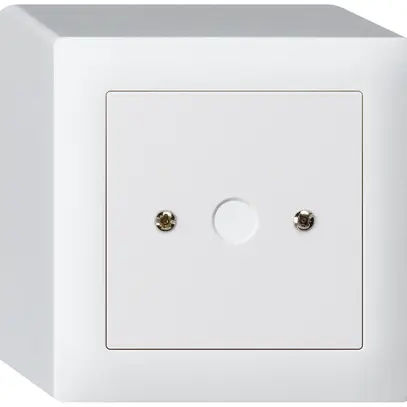 Scatola di raccordo AP kallysto bianco Ø9mm senza morsetti 