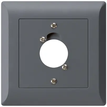 Kit di montaggio INC per 1 XLR kallysto.line antracite 