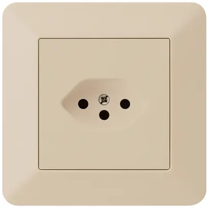 Presa INC kallysto.trend T13 beige con protezione bambini 