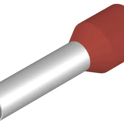Aderendhülse Weidmüller H isoliert 10mm² 18mm rot DIN lose 
