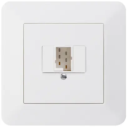 Boîte ENC kallysto.trend 1×TT83 blanc 