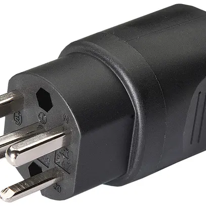 Fiche mobile ELBRO T25 noir 16A 400V 