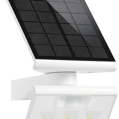 Applique LED Steinel XSolar L-S solaire/accu 1.2W 150lm 3000K IP44 blanc 