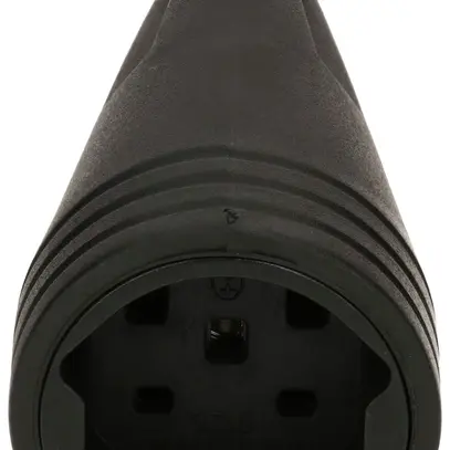 Prise mobile type 25 MH TOP TEC 16A 400V caoutchouc noir 