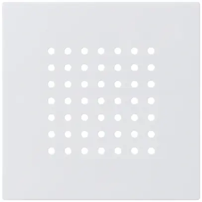 Plaque frontale kallysto pour carillon blanc 