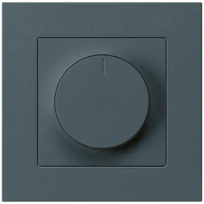 Variatore rotativo stazione secondaria INC Hager kallysto.pro antracite 