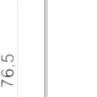 Couvercle Bettermann GS 80mm blanc pur 