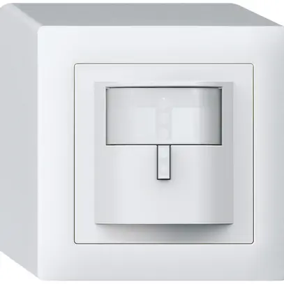 Rilevatore di movimento AP Hager kallysto Q 3 fili bianco 