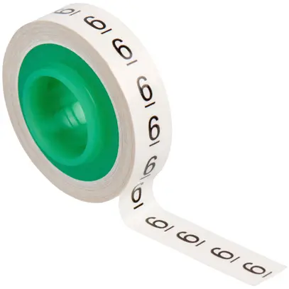 Rotolo di ricambio 3M SDR-6 per marcatore di cavi ScotchCode (3 pezzi) 